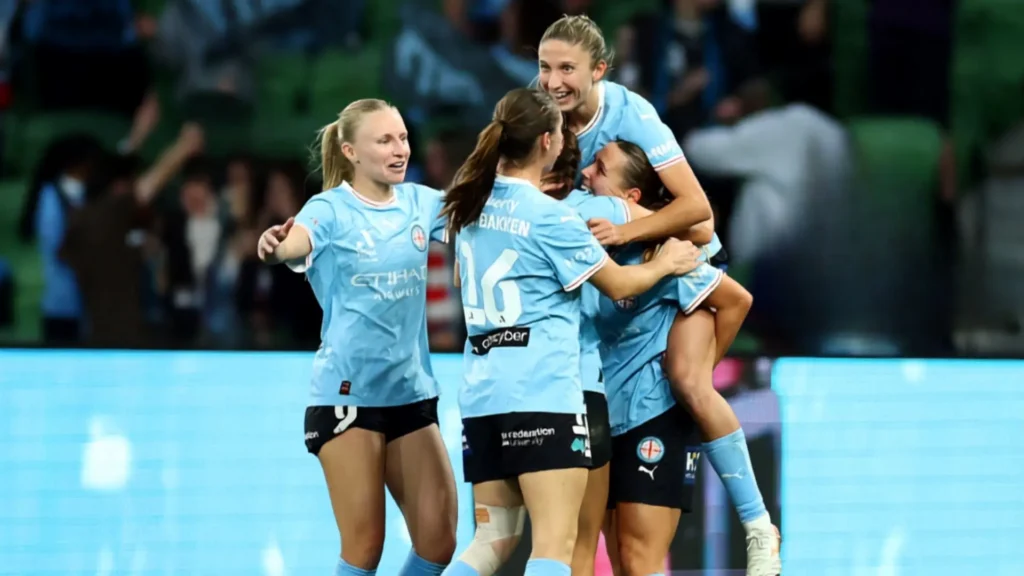 Melbourne City completes the domestic double