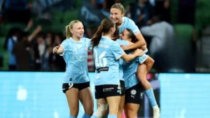 Melbourne City completes the domestic double
