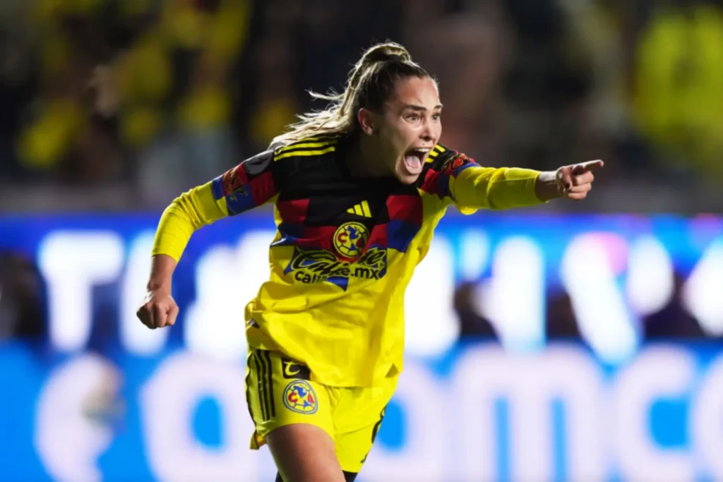 Mexican Clubs Dominate CONCACAF Women’s Champions Cup Final. Historic Triumph for América