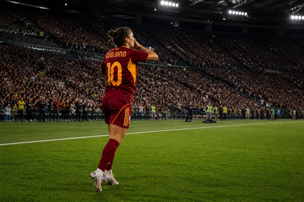Roma crowned champions! Inter secure second place!