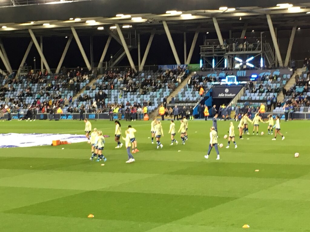 Manchester City Women open £10m first-team facility after WSL title win