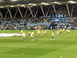 Manchester City Women open £10m first-team facility after WSL title win