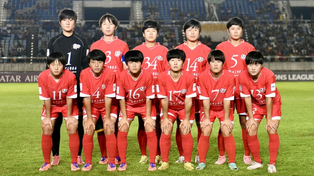 Naegohyang’s Suwon Trip Turns an AWCL Semi-Final Into Something Rarer