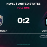 Shaw and Davidson Guide Gotham to 2-0 Win Over Reign