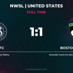 Bay FC, Boston Legacy Draw 1-1 in Fiery Match