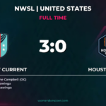 Kansas City Current Rout Houston Dash 3-0 at CPKC