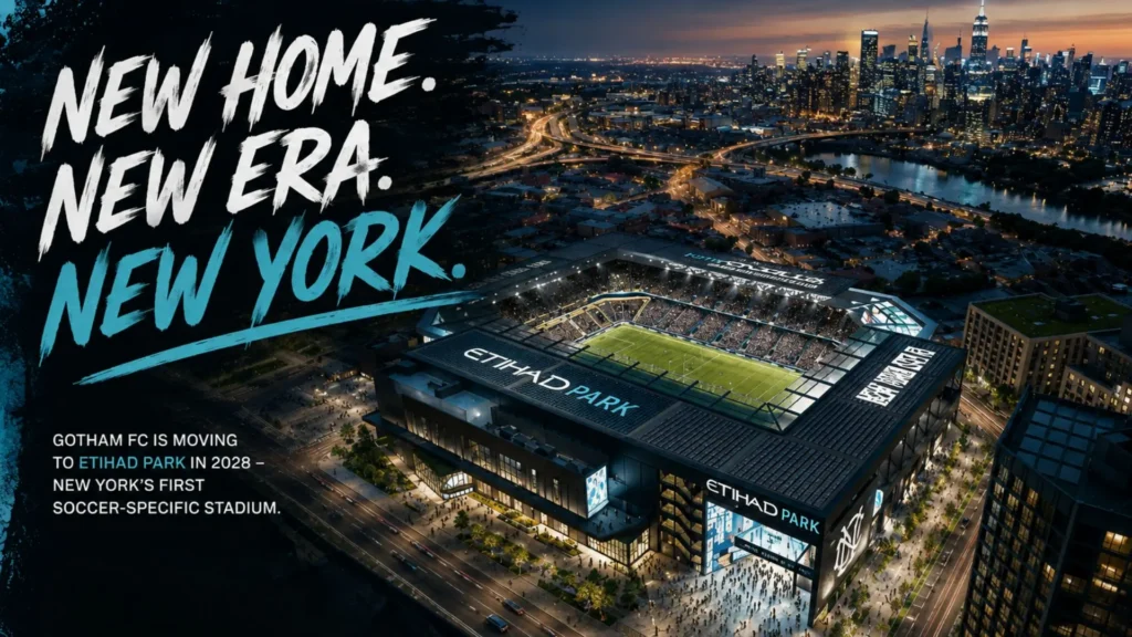 New York’s First Soccer Specific Stadium