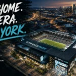 New York's First Soccer Specific Stadium