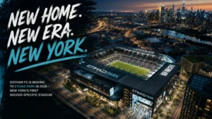New York's First Soccer Specific Stadium