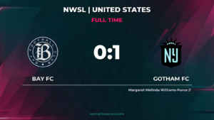 Williams-Purce Goal Seals Gotham FC 1-0 Win Over Bay FC