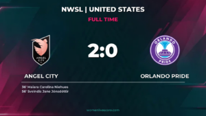 Angel City Defeats Orlando Pride 2-0