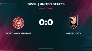 Portland Thorns 0-0 Angel City at Providence Park