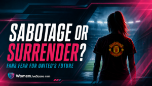 Sabotage or Surrender? Fans Fear for Manchester United Women’s Future