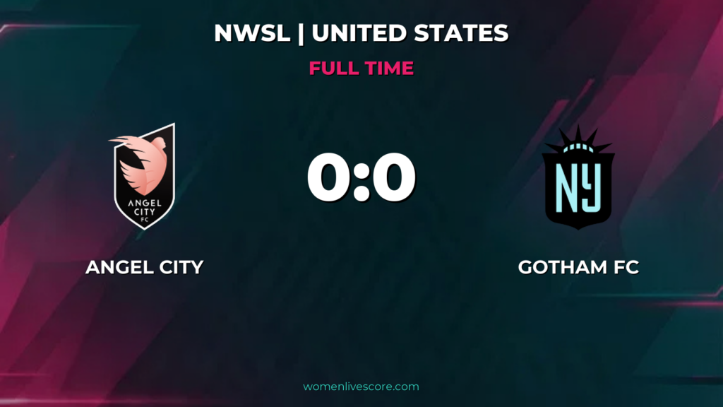 Angel City, Gotham FC Play Out 0-0 Draw