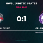 Orlando's McCutcheon Sinks Spirit 1-0