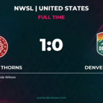 Wilson's Strike Secures Thorns 1-0 Win Over Summit