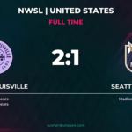 Sears Brace Secures Racing Louisville 2-1 Win vs Reign