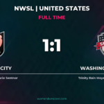 Angel City, Spirit Share Points in 1-1 Draw