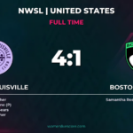 Racing Louisville Routs Boston Legacy 4-1
