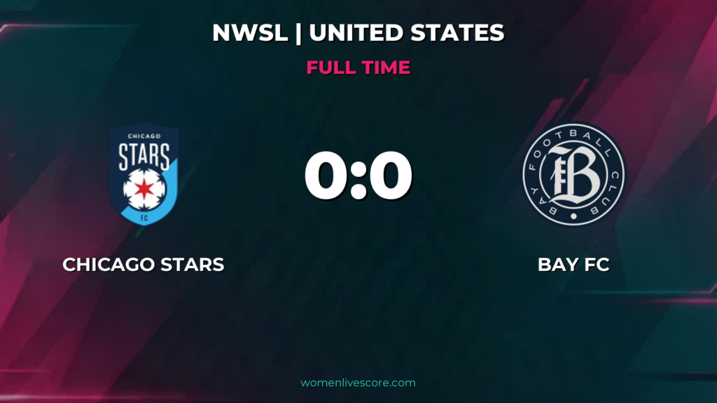 Chicago Stars, Bay FC Draw 0-0 in NWSL Stalemate