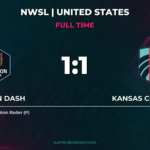 Dash, Current Draw 1-1 After Late Rader Penalty