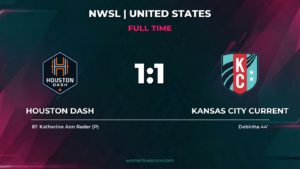 Dash, Current Draw 1-1 After Late Rader Penalty