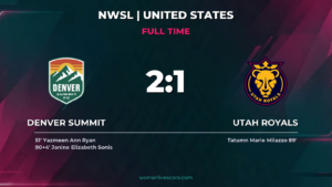 Sonis’s Late Winner Seals 2-1 Denver Summit Win
