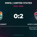 North Carolina Courage Beat Denver Summit 2-0
