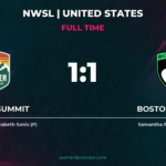 Denver Summit, Boston Legacy Draw 1-1