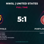 Utah Royals Rout Portland Thorns 5-1
