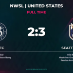 Seattle Reign Edge Bay FC 3-2 in Goal Fest