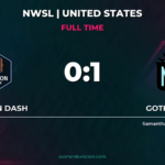 Dash 0-1 Gotham: Kerr Secures Narrow Win