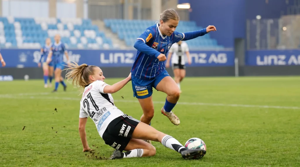 Matchday 6 of the ADMIRAL Frauen Bundesliga: Rapid finally win, Sturm keep going strong