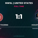 Thorns, Dash Draw 1-1 in Providence Park Showdown