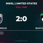 Fishlock’s Brace Seals 2-0 Win for Seattle Reign vs Boston Legacy