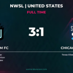Gotham FC 3-1 Chicago Stars: Shaw Brace Secures Win