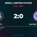 Bay FC Downs Racing Louisville 2-0