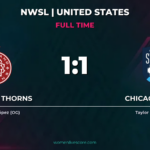 Thorns, Stars Draw 1-1 After Late Malham Equalizer