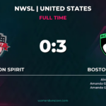 Boston Legacy Stuns Washington Spirit in 3-0 Rout