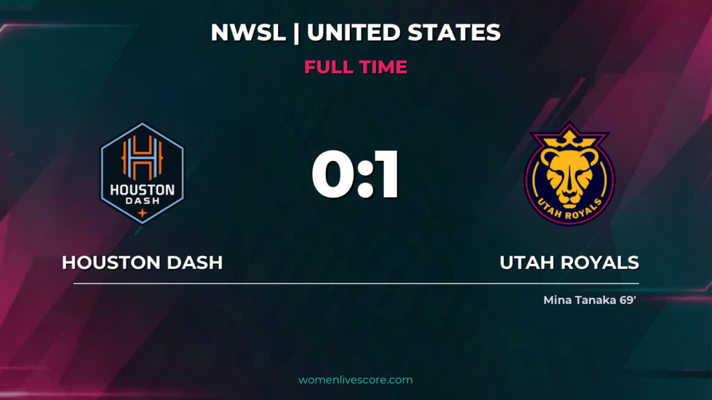 Tanaka Goal Sinks Dash as Royals Win 1-0
