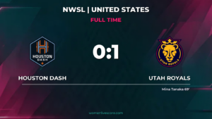 Tanaka Goal Sinks Dash as Royals Win 1-0