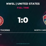Müller Goal Lifts Thorns to 1-0 Win Over Courage