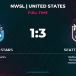 Mercado Brace Leads Seattle Past Chicago 3-1