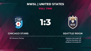 Mercado Brace Leads Seattle Past Chicago 3-1