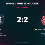 Bay FC 2-2 Portland Thorns: Hanks Strikes Late