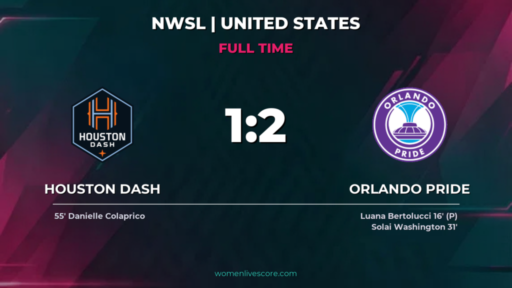 Pride Hold Off Dash 2-1 at Shell Energy