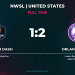 Pride Hold Off Dash 2-1 at Shell Energy