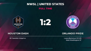 Pride Hold Off Dash 2-1 at Shell Energy