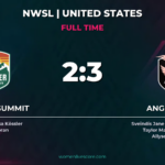 Angel City Edges Denver Summit 3-2 in Five-Goal Clash