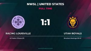 Louisville 1-1 Utah: Mozingo's Late Equalizer